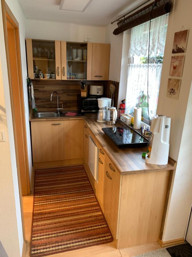 Am Mathildenbrunnen Klein Apartamento Quedlinburg Exterior foto